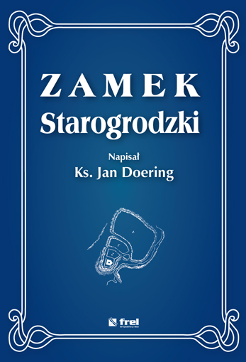 Książka, powieść Zamek starogrodzki